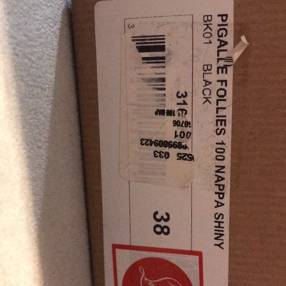 Pigalle Follies 100 Nappa Shiny - Picture 6 of 6